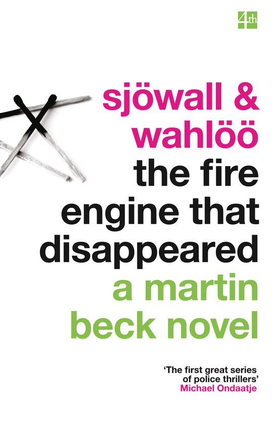 Fire Engine That Disappeared - cover