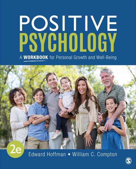 Positive Psychology: A Workbook for Personal Growth and Well ... - cover