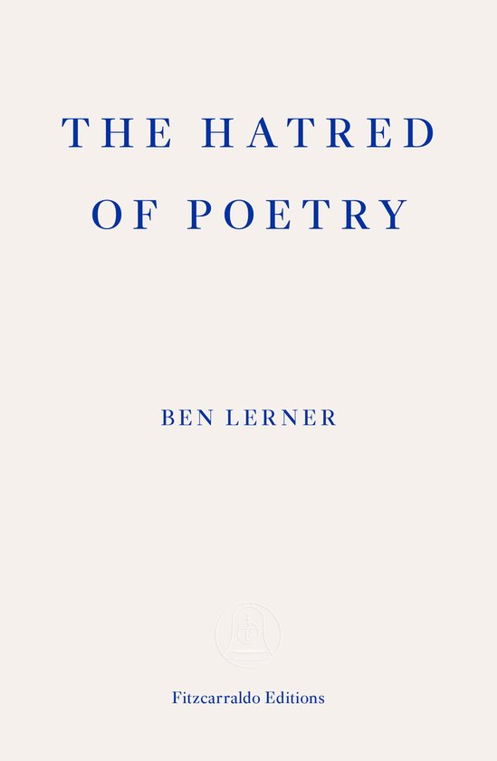 Hatred Of Poetry - cover