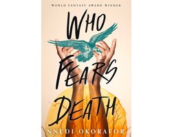 Omslag van Who Fears Death