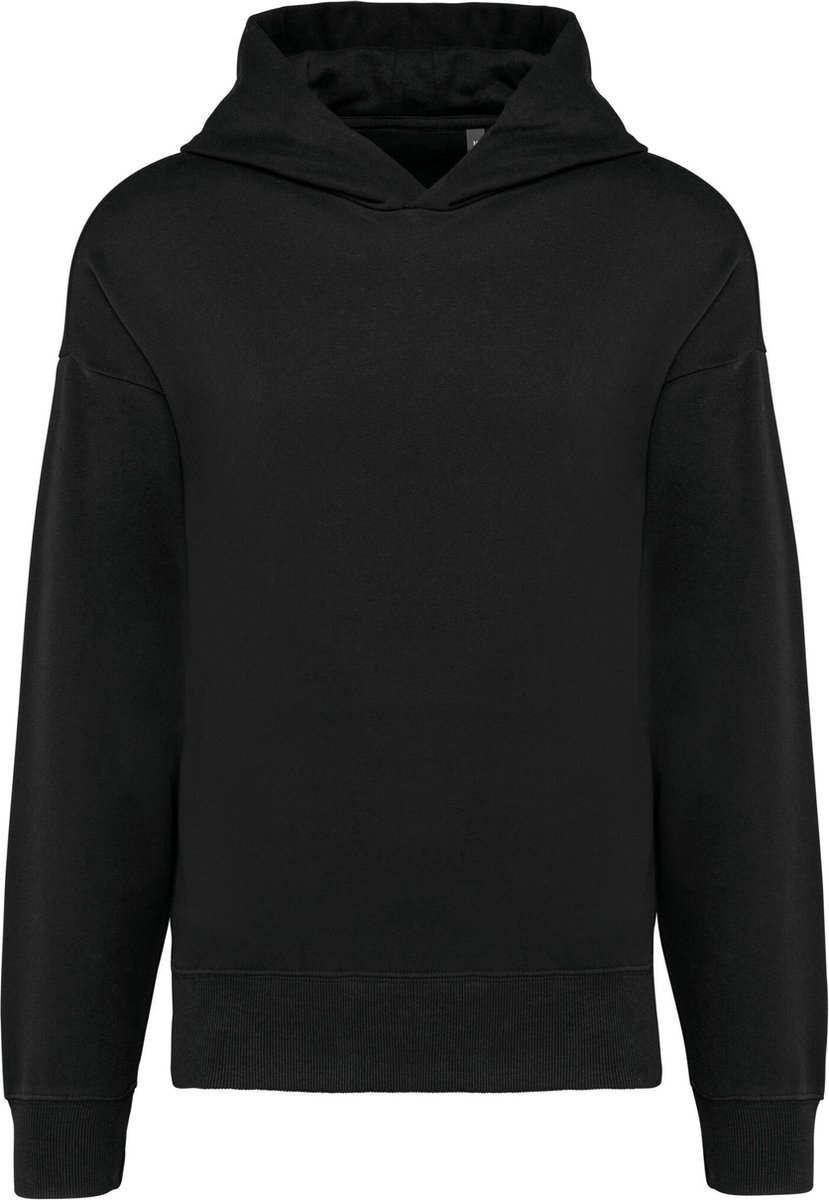 Kariban Oversized fleece sweater met capuchon K4018 - Black - XXS