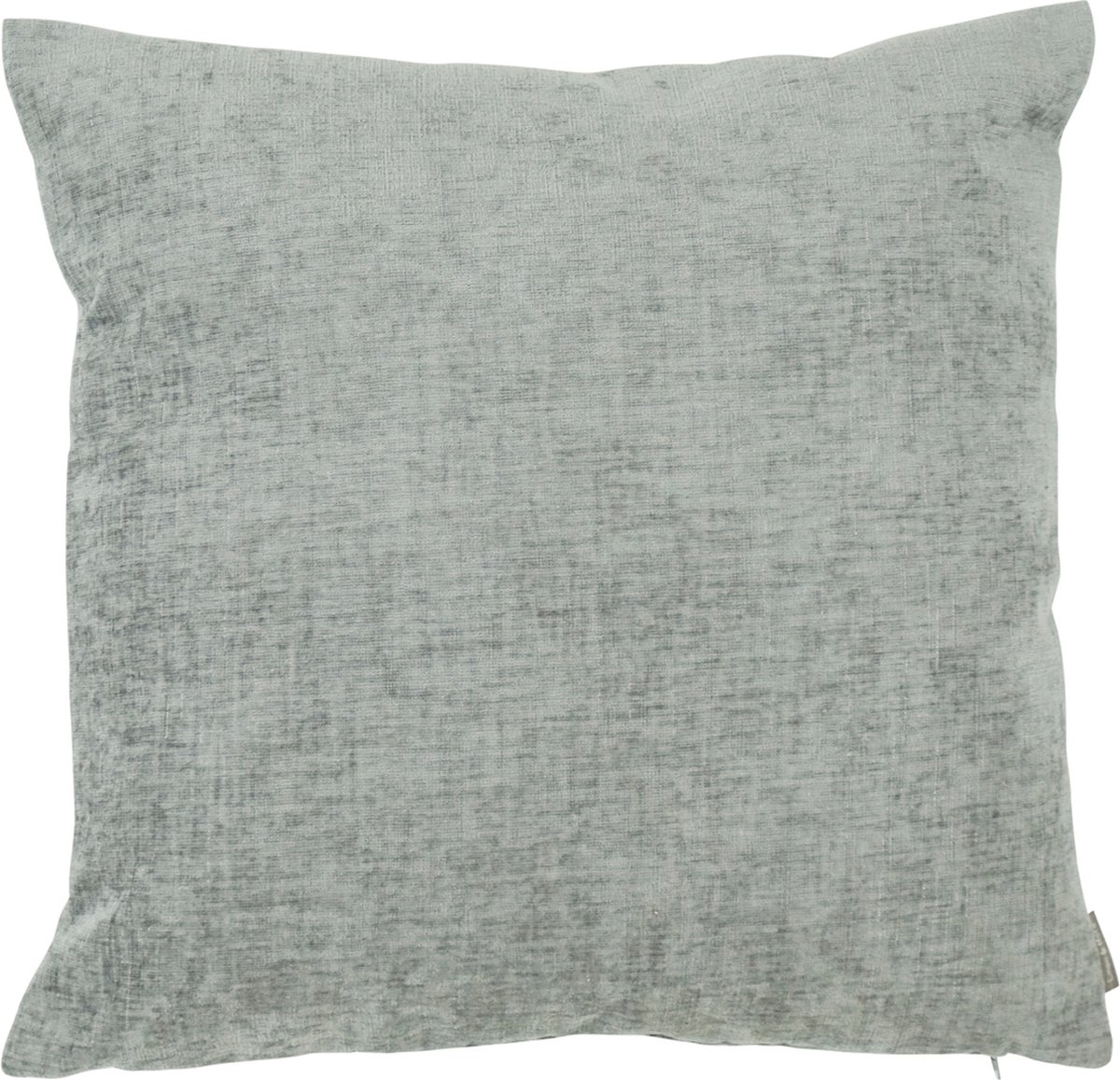 Mars & More Prince Velvet Melee kussen grijs 45x45cm