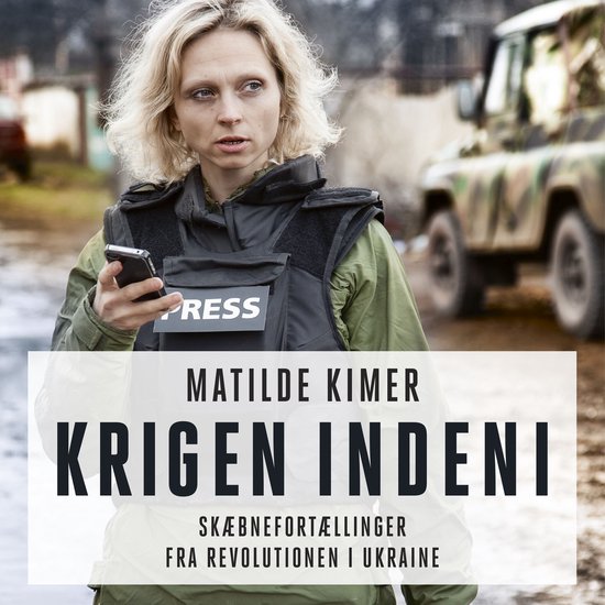 Krigen indeni - cover