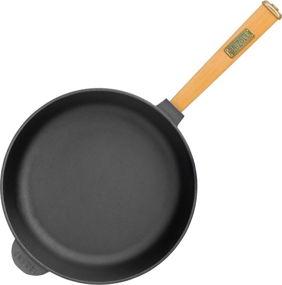 Gietijzeren Steelpan / Skillet 30 cm