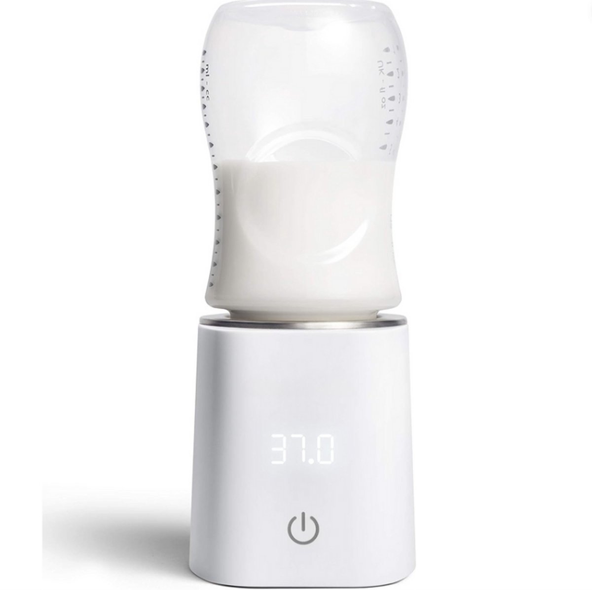 Goedkoopste Flessenwarmer - Flessen Sterilisator Inclusief 5 Adapters - Flesverwarmer Baby Met Lekvrij Ontwerp