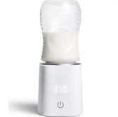 Bol.com Flessenwarmer - Flessen Sterilisator Inclusief 5 Adapters - Flesverwarmer Baby Met Lekvrij Ontwerp aanbieding