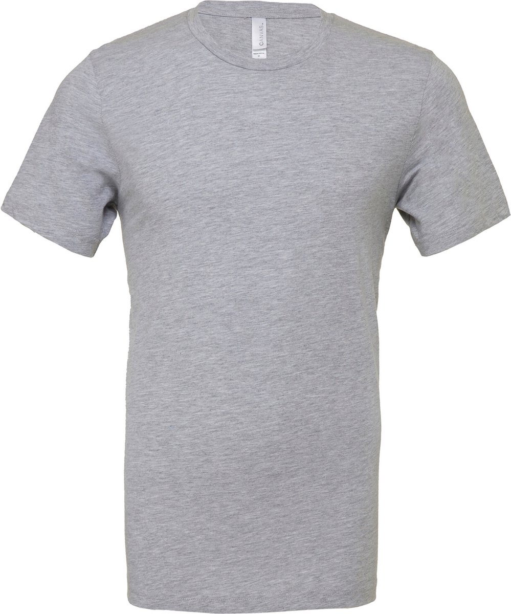Bella+Canvas Unisex Heather CVC Short Sleeve Tee CV3001CVC - Athletic Heather - XXL