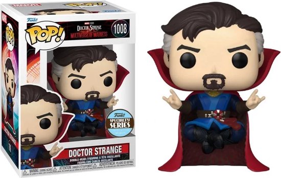 Foto: Funko doctor strange levitating funko pop doctor strange in the multiverse of madness figuur