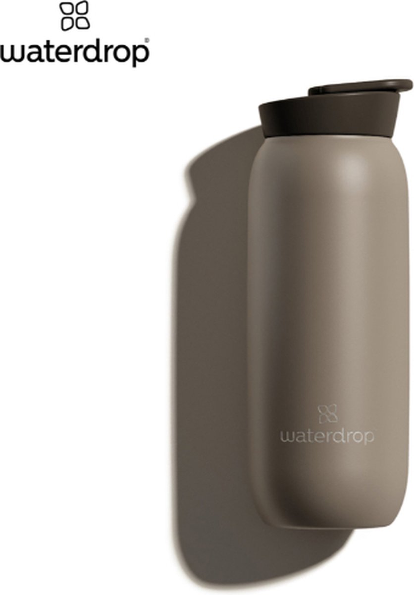 All-Purpose Thermo · Dop met klapdeksel Dubbelwandige RVS drinkfles met aangehechte dop