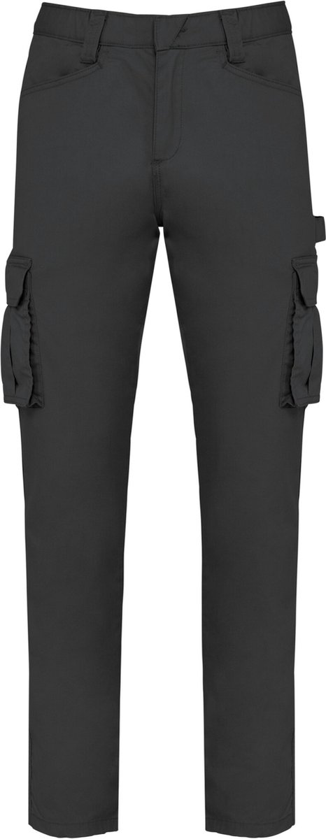 WK. Designed To Work Ecologische herencargobroek WK703 - Dark Grey - XS