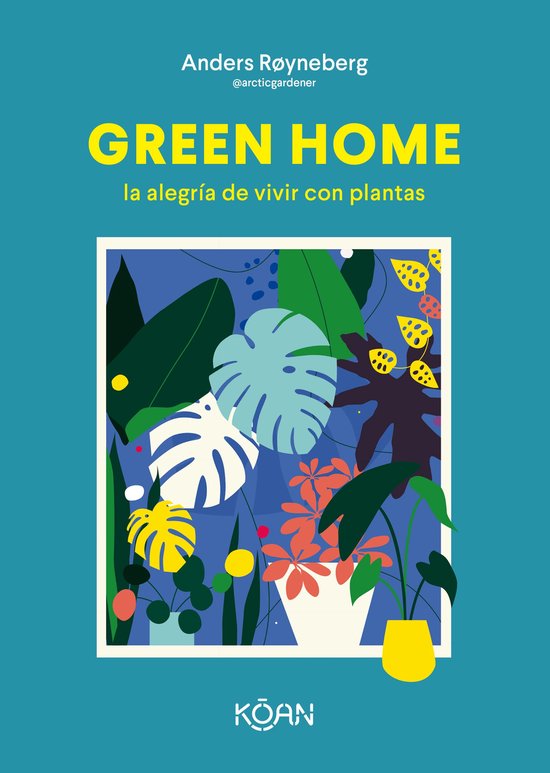 Green Home - cover