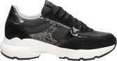 Baskets pour femmes Red-Rag 71408 - Baskets en cuir - Femme - Zwart - Taille 39