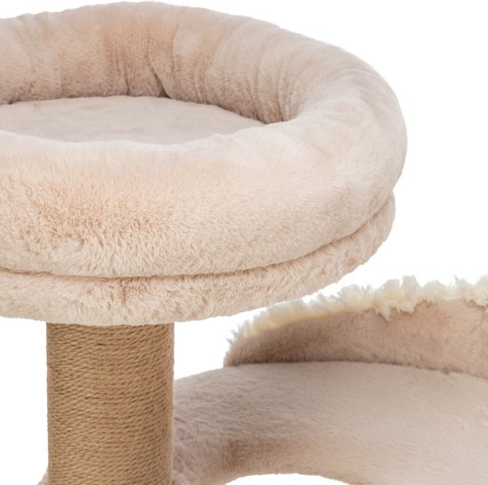 Trixie - Arbre à chat Boho Filippo - Beige - 77X58X114 cm
