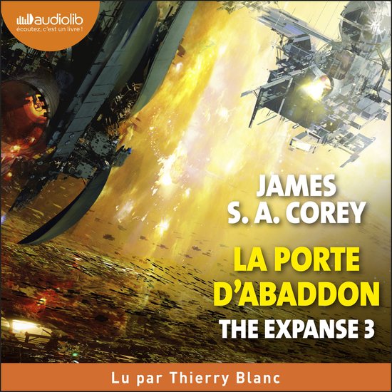 The Expanse, tome 3 - La Porte d'Abaddon - cover