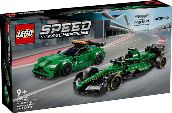LEGO 76925 Aston Martin Safety Car & AMR23