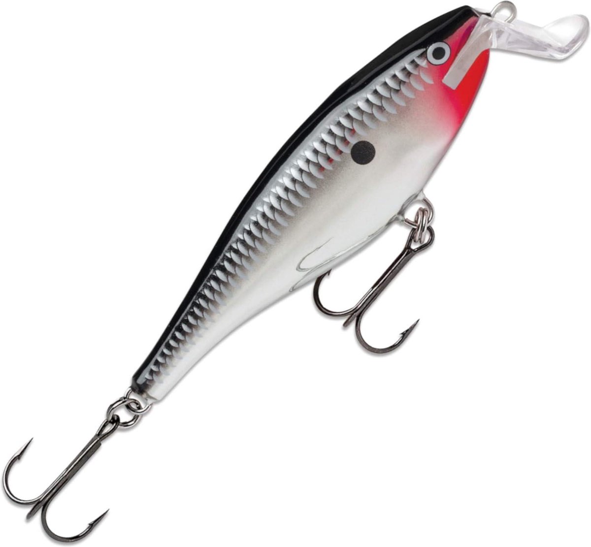 Haak twee nr. 3/0 - Diepte 15-27m - Zwemdiepte 14cm - Grootte 14cm