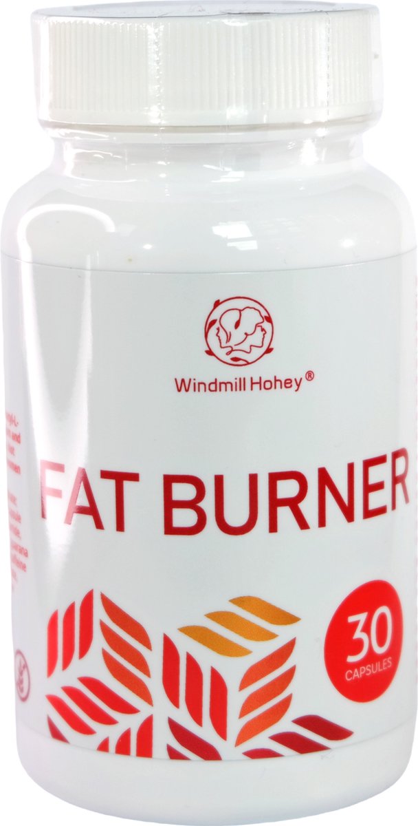 Goedkoopste Vet Berbrander Gewichtsverlies met L- Carnitine, Green Tea, Raspberry, Guarana, Vitamine B3 - Beter Metabolisme Sportprestaties - Duidelijk Effect van Buik Afvallen- Windmill Hohey