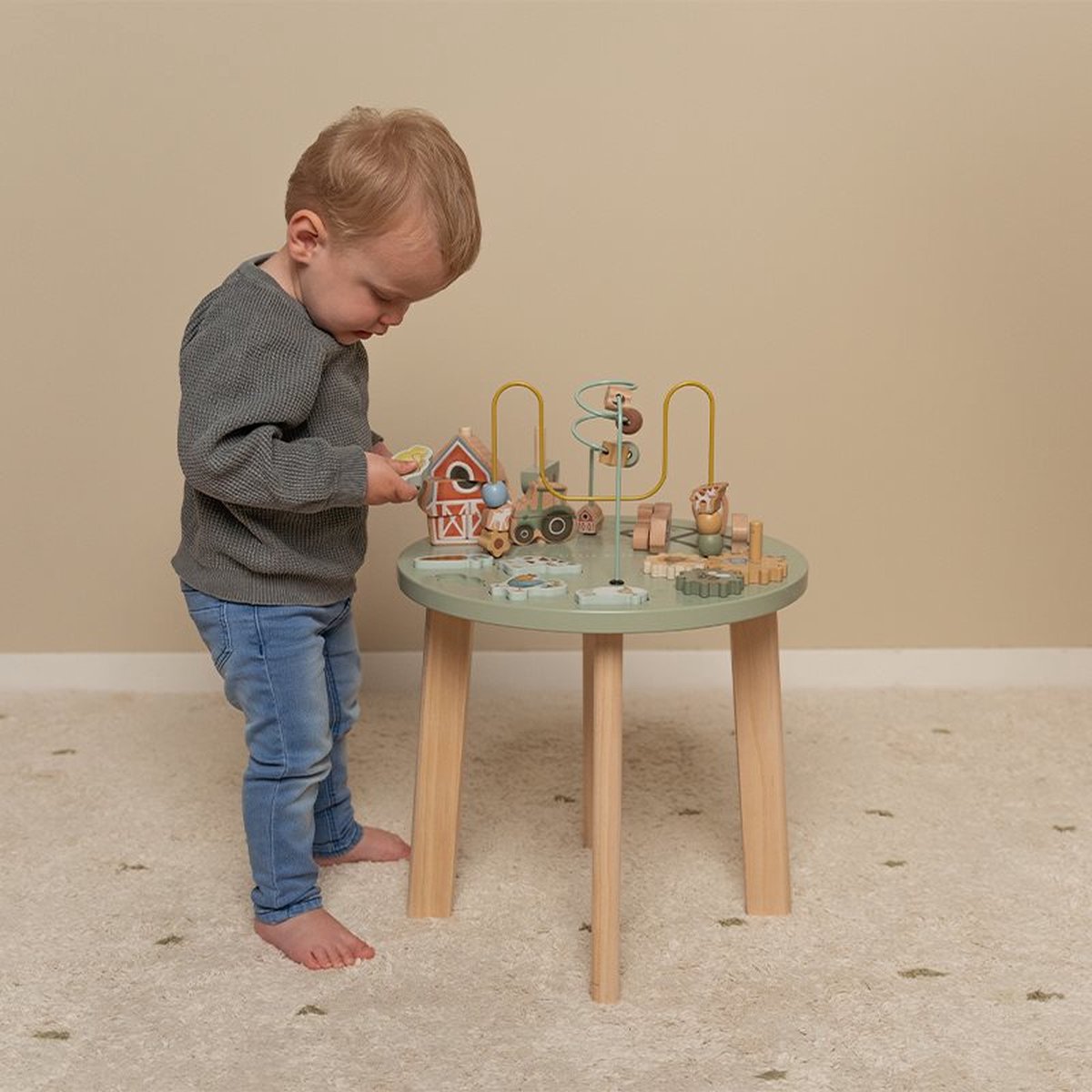 Little Dutch - Activiteitentafel FSC - Little Farm — afbeelding 4
