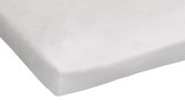 Beddinghouse Multifit - Stretch - Molton - Hoeslaken - Simple - 100x200 / 220 cm - White