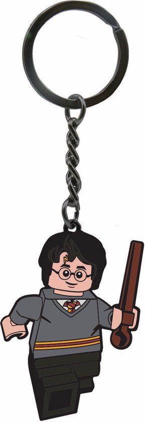 Lego Harry Potter Enamel Keychain - Harry Potter