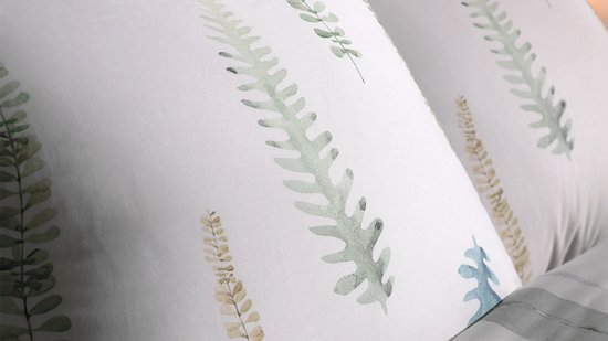 Heckett & Lane Ninni Housse de couette Blue 200 x 200 cm