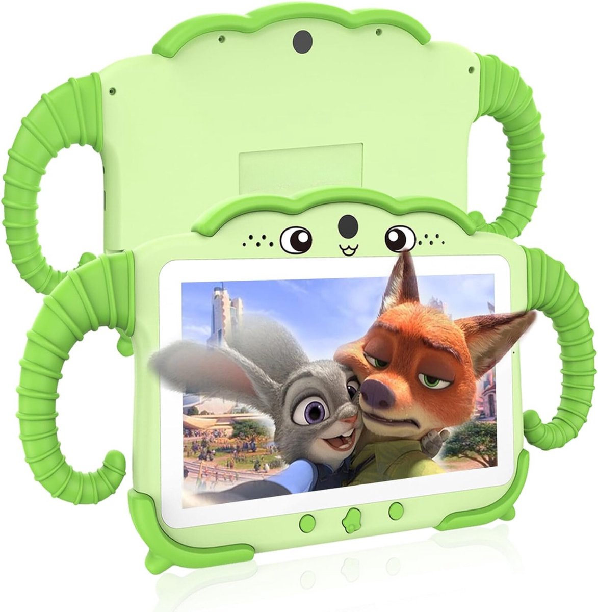 Kindertablet vanaf 3 jaar - Kinder Tablet - Licht Groen