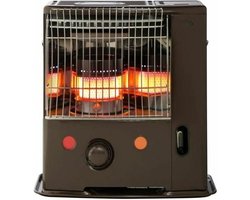 TECTRO R174C 2200 watt Oliegestookte kachel - Anti-kiepbeveiliging - CO²-detector