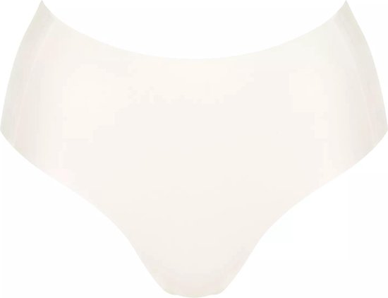 sloggi ZERO Feel 2.0 High waist Dames Onderbroek - SILK WHITE - Maat XL