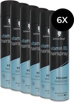 Schwarzkopf Volume Lift Extra Strong Hold Hairspray - 6 x 400 ml