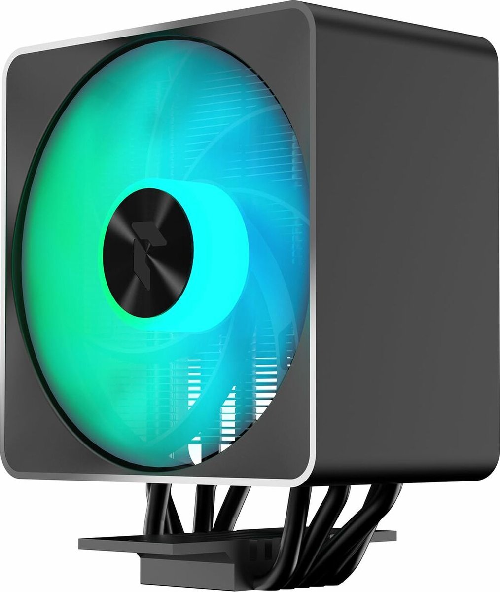 APNX APNX AP1-V CPU-KĂĽhler - 120mm, schwarz CPU-koellichaam met ventilator