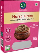 GJ - Paardenlinze - Horse Gram - 3x 500 g