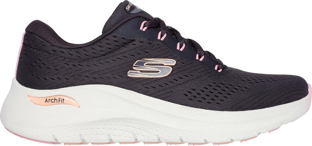 Skechers Arch Fit 2.0 - Big League Dames Sneakers - Rosé - Maat 41