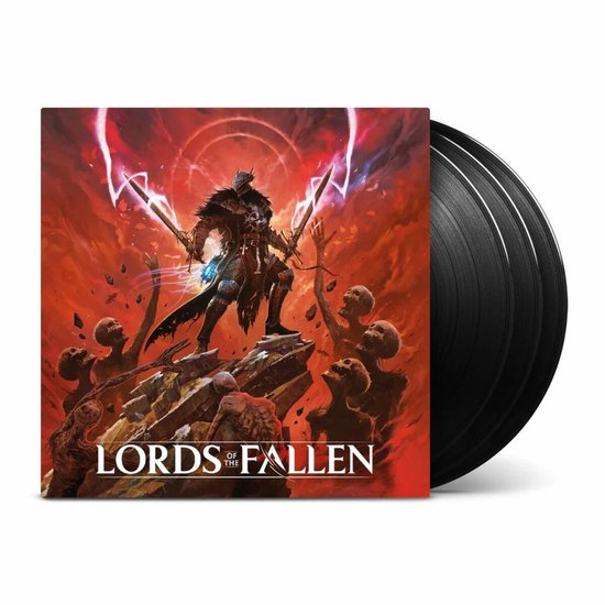 Cris Velasco & Knut Avenstroup Haug - Lords Of The Fallen (3 LP) (Original Soundtrack)