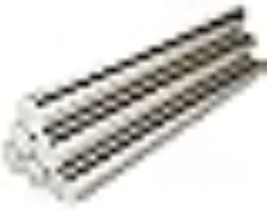 OCEUMAOA 100 stuks mini neodymium magneten, 5 x 2 mm, rond, zilver, sterk voor prikbord, magneetbord, koelkast, whiteboard, handwerk, foto's, sterke magneten
