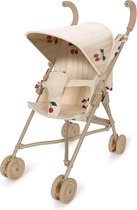 Konges Sløjd Zoë Poppenwagen/Doll Stroller/Buggy - Ma Grande Cerise Glitter