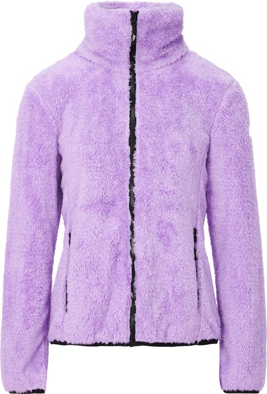 Nordberg Evy Fleece Vest - Dames - Lilac - Maat XL