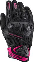IXON Handschoenen IXON Mirage Airflow Lady zwart / roze maat S - motor handschoenen - scooter handschoenen