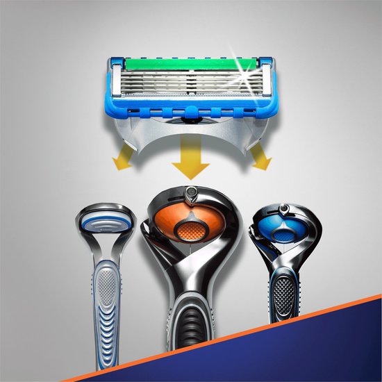 Gillette Fusion5 ProGlide Power Scheermesjes 3 stuks