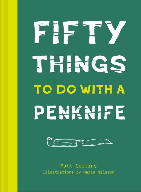 Fifty Things to Do with a Penknife - cover
