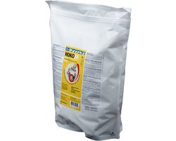 HokoEx – Vliegenlarven Bestrijding – 5 KG – Geschikt voor Dierenverblijven & Afvalwerkingsinstallaties tot 200 m2 – Cyromazine 2% - Strooisel – Veilig voor Stallen – Langdurige Werking - Veelzijdig