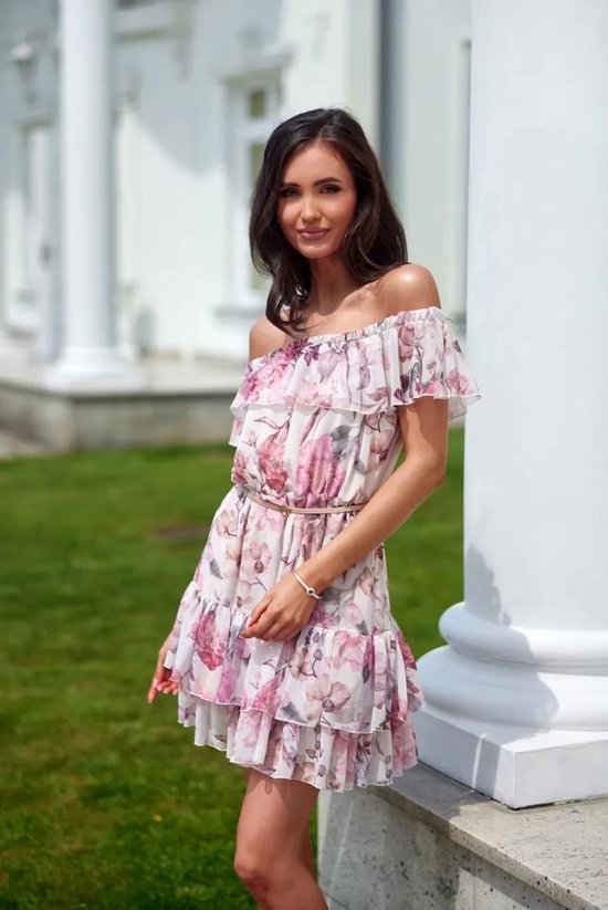 Inati maat 40 L Mini-jurk Lente- en zomerperiode Origineel