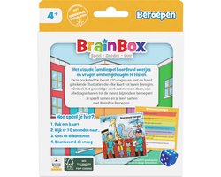 Brainbox Pocket Beroepen - Nederlands Kaartspel