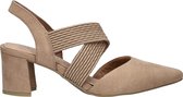 Marco Tozzi dames pump - Beige - Maat 41