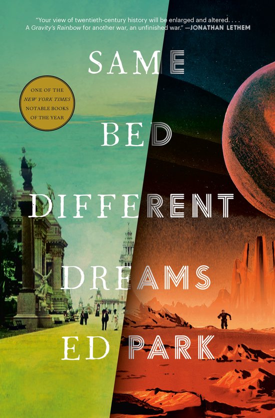 Same Bed Different Dreams, Ed Park | 9780812998979 | Boeken | bol