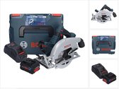 Bosch GKS 18V-70 L accucirkelzaag 18 V borstelloos 190 mm BITURBO + 1x ProCORE accu 8.0 Ah + lader + L-Boxx