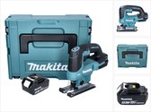 Makita DJV 184 F1J accu-pendeldecoupeerzaag 18 V borstelloos + 1x oplaadbare accu 3.0 Ah + Makpac - zonder oplader