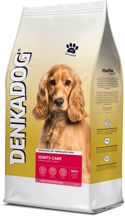 Denkadog Hondenvoer Joints Care 12,5 kg