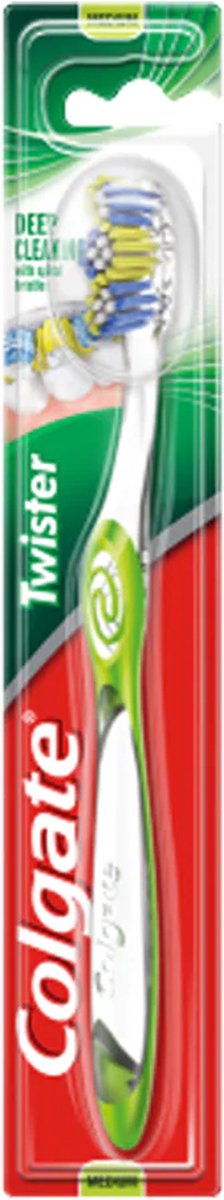 Colgate - Tandenborstel - Twister - Medium - 1st