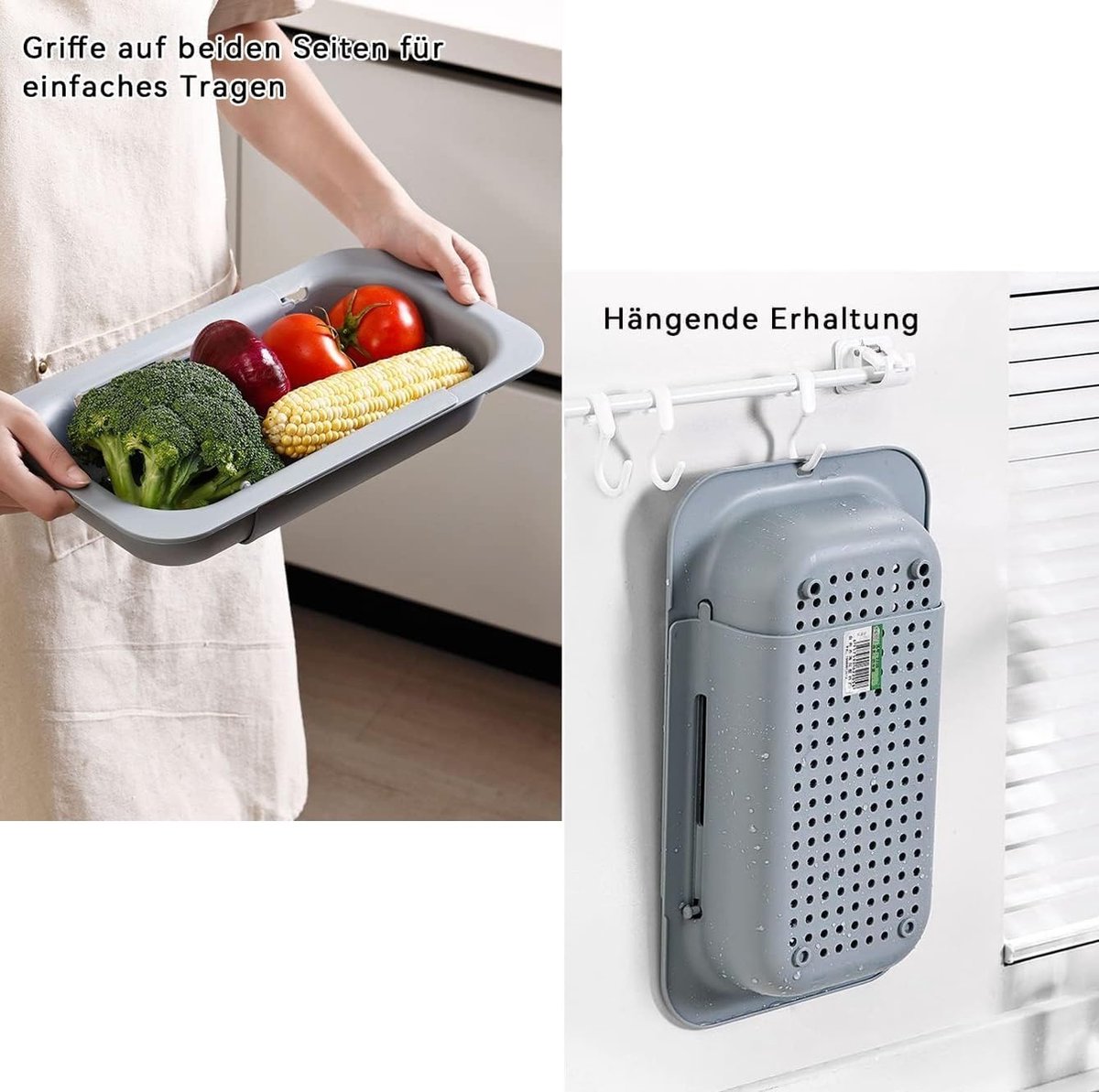 Filtre De Cuisine, Panier De Vidange Multifonctionnel, Filtre D'évier