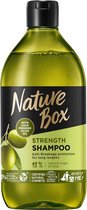 Nature Box - Shampoo - Strength - With Cold Pressed Olive Oil - 385ml